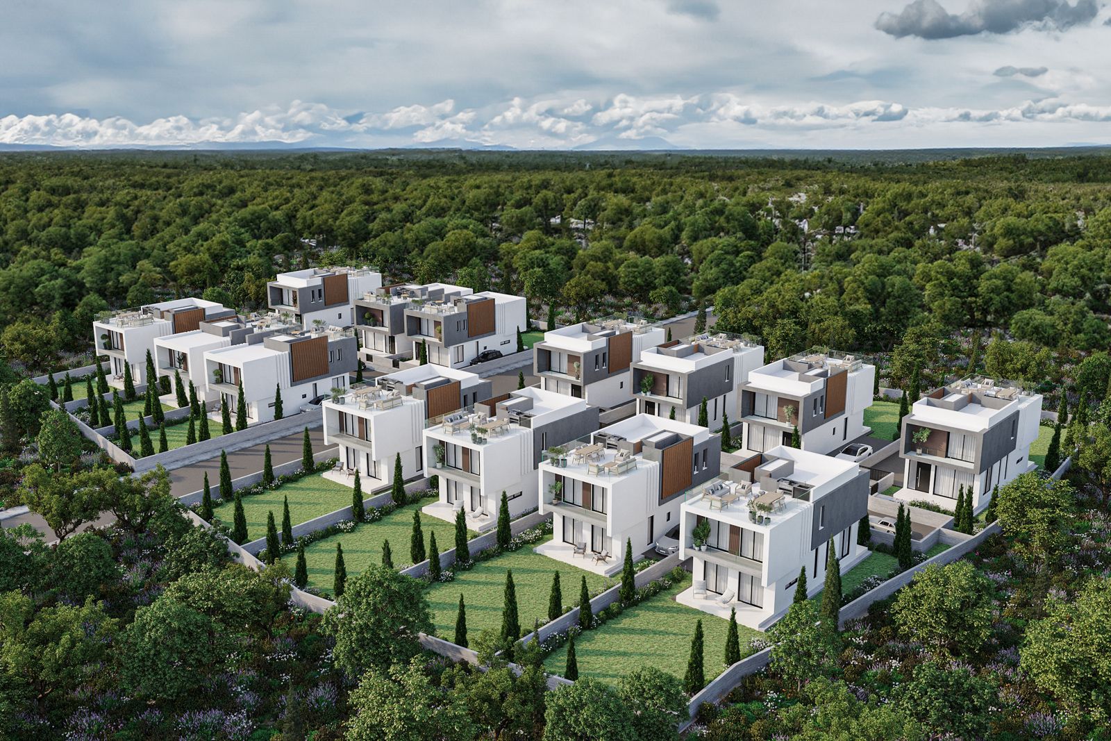 Villa mới ở Mesogi, Paphos — ảnh 1