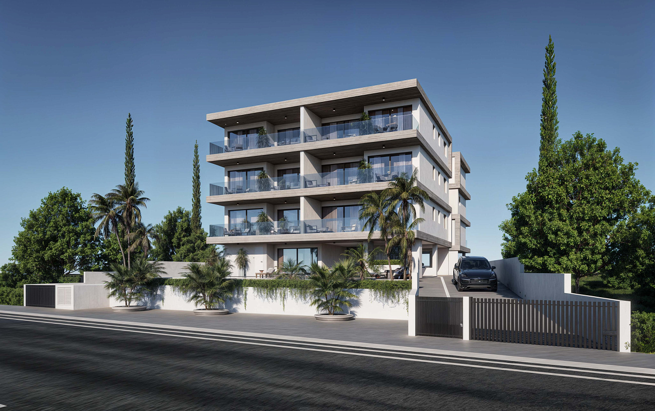 Căn hộ mới ở Universal, Paphos — ảnh 1