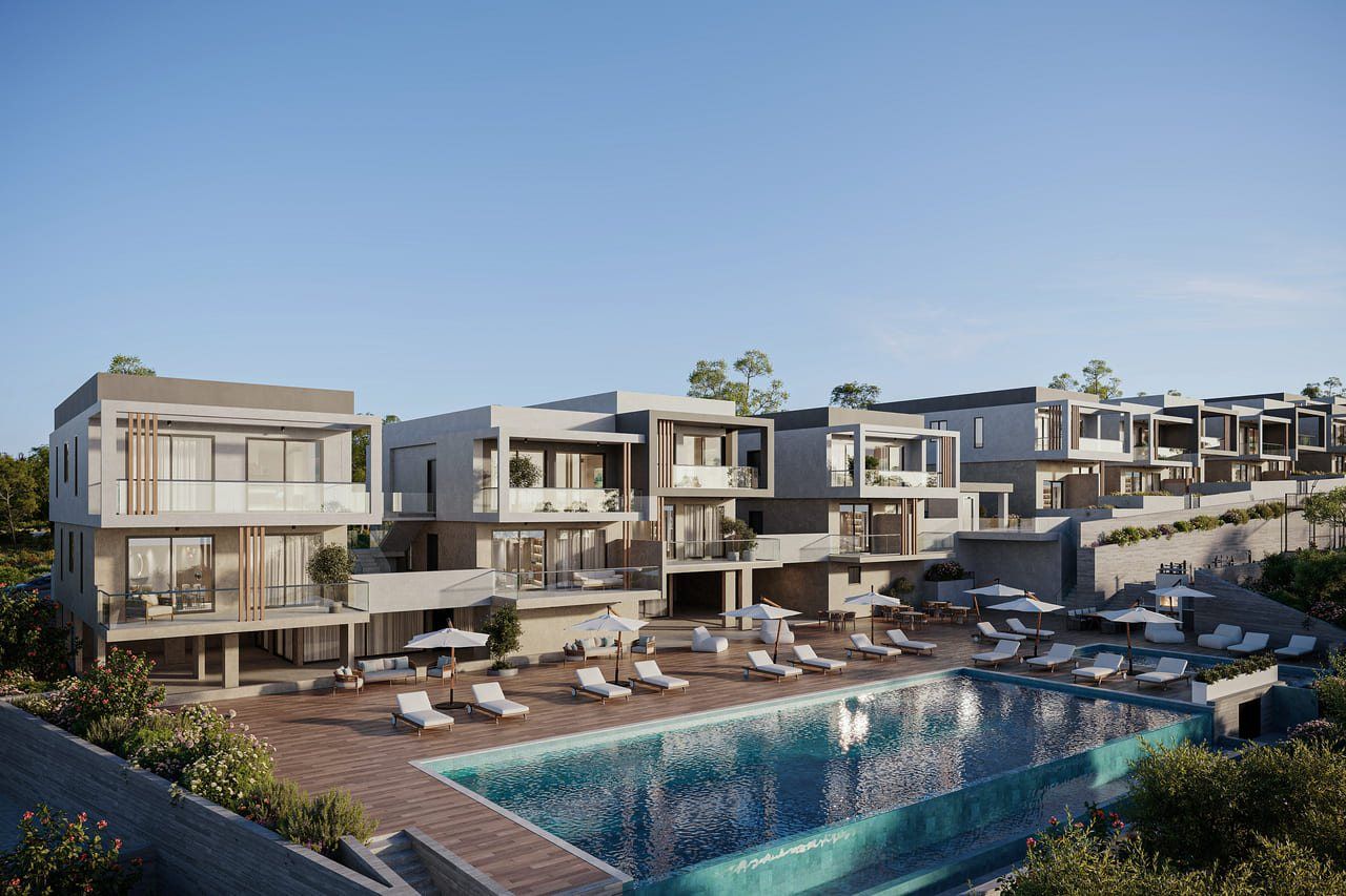 Căn hộ mới ở Mesogi, Paphos — ảnh 1