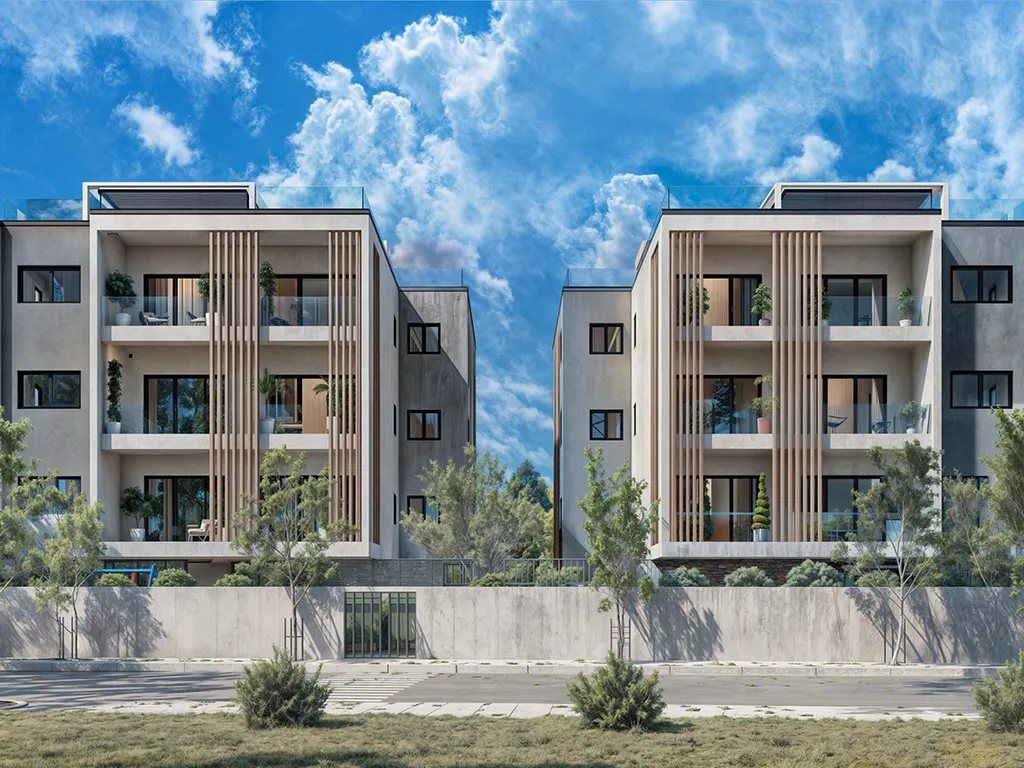 Căn hộ mới ở Geroskipou, Paphos