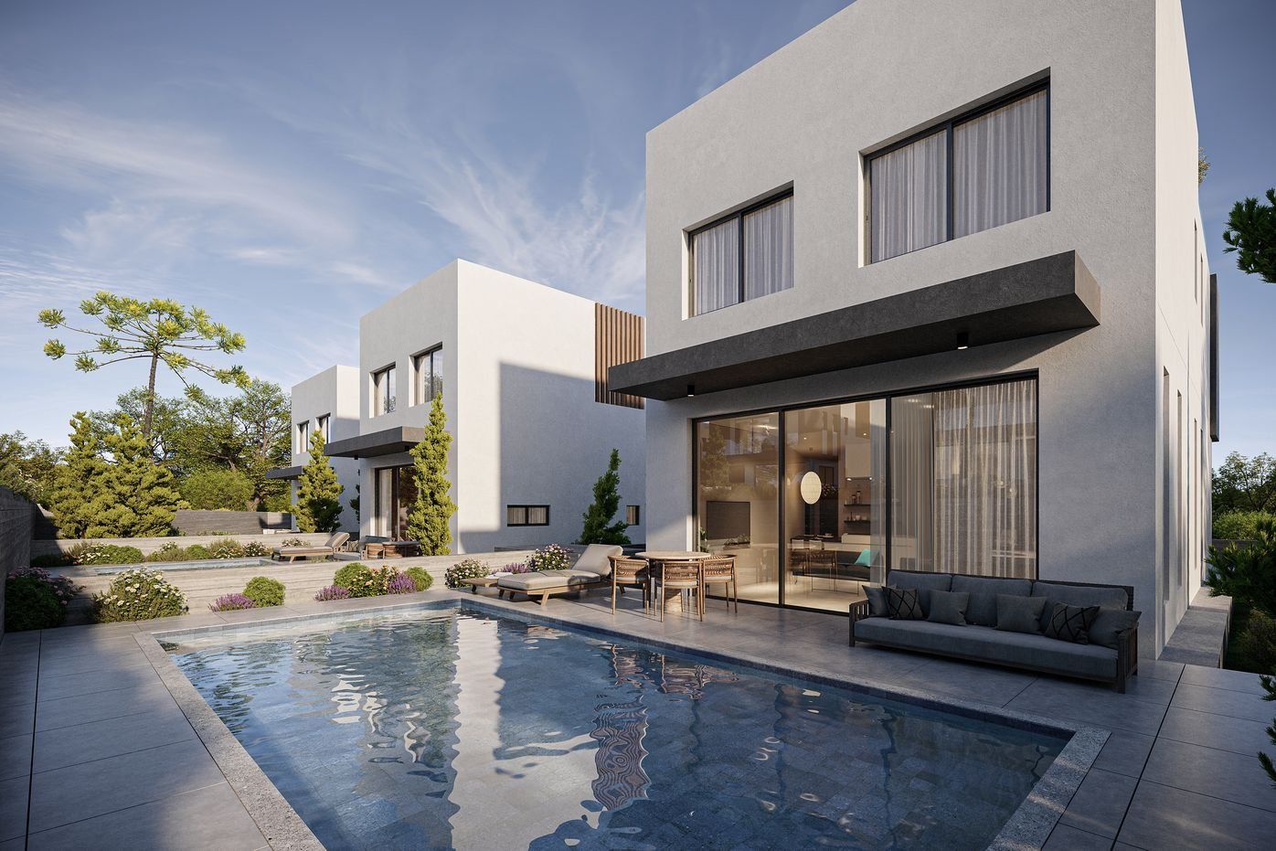 Villa mới ở Mesogi, Paphos — ảnh 1