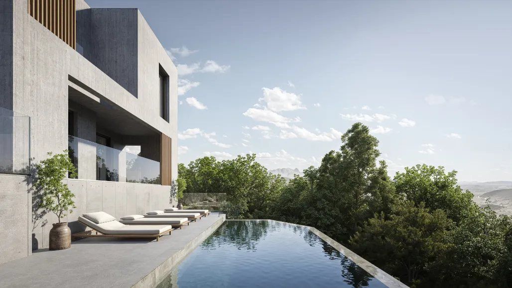 Villa mới ở Konia, Paphos — ảnh 1