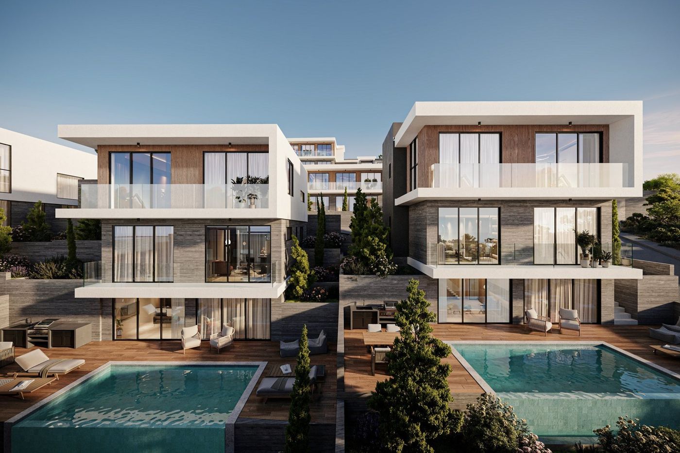 Villa mới ở Geroskipou, Paphos