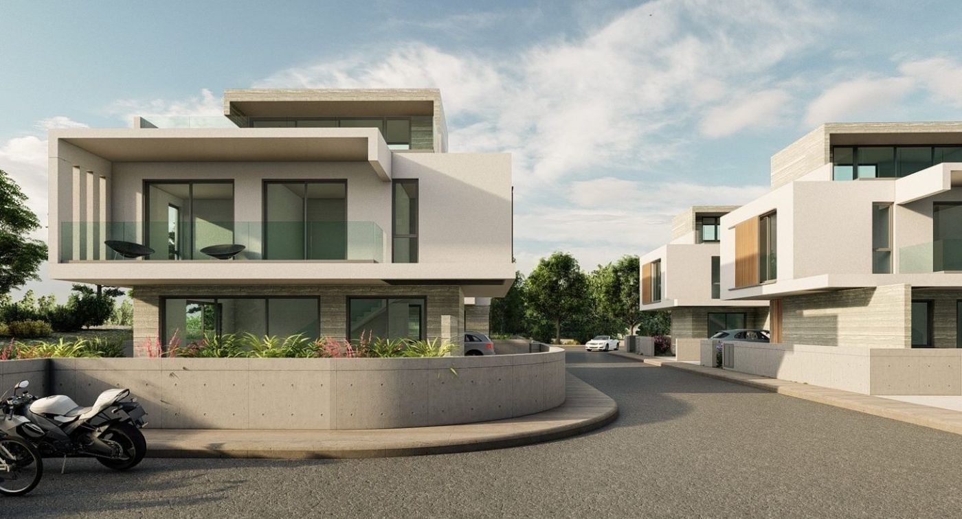 Villa mới ở Geroskipou, Paphos — ảnh 1