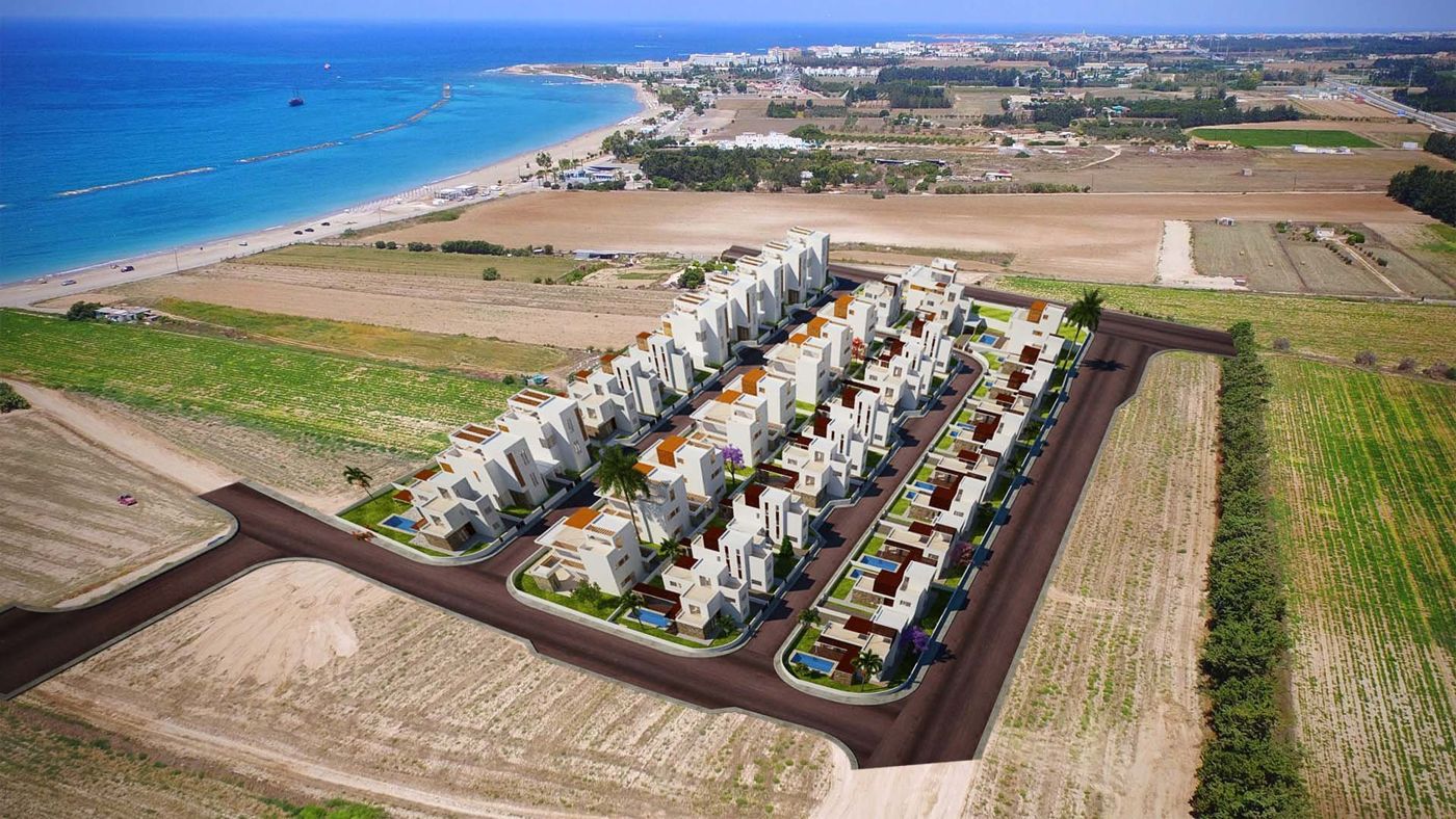 Villa mới ở Geroskipou, Paphos — ảnh 1
