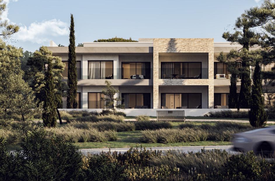 Căn hộ mới ở Geroskipou, Paphos