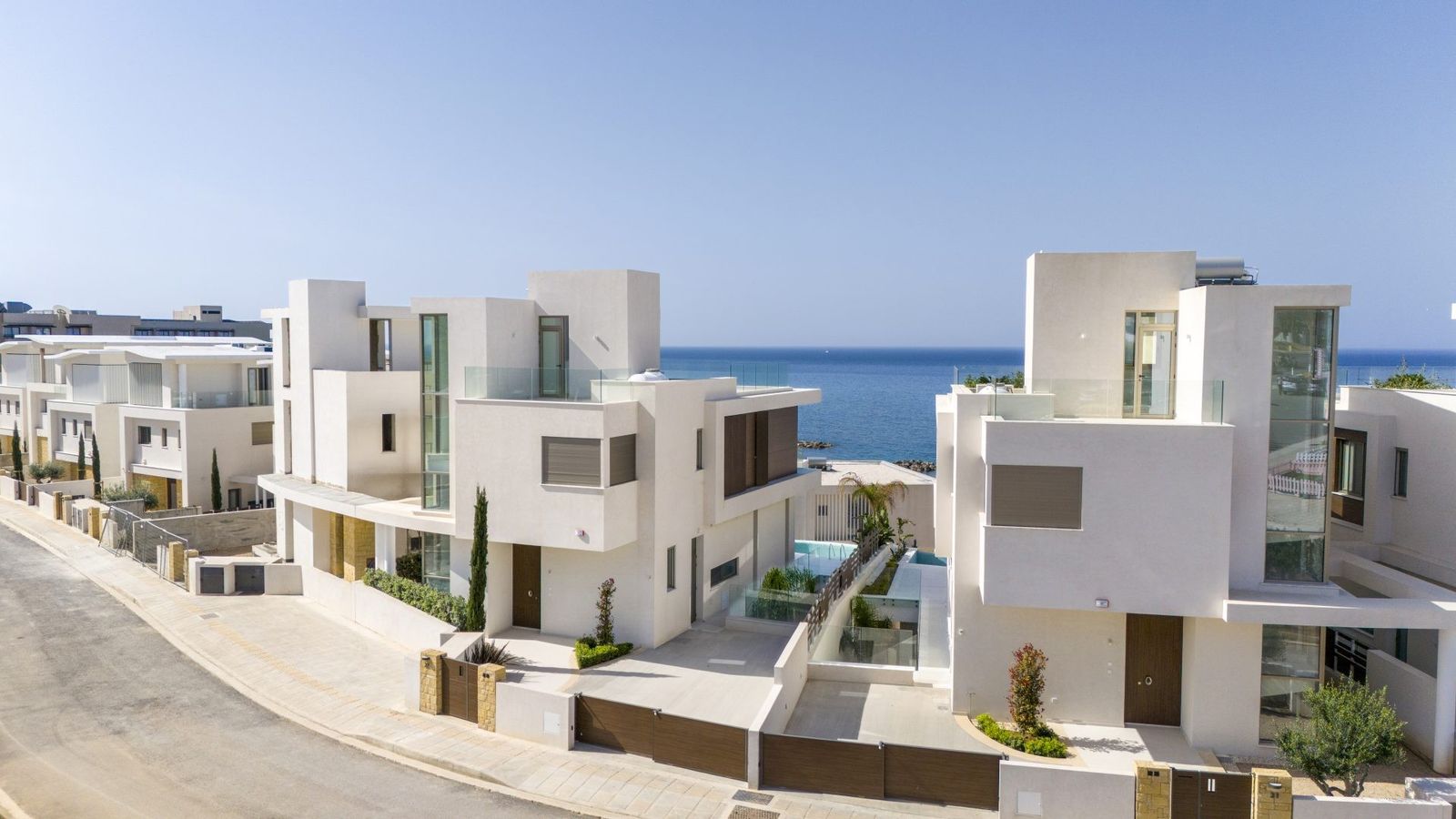 Villa mới ở Kissonerga, Paphos — ảnh 1