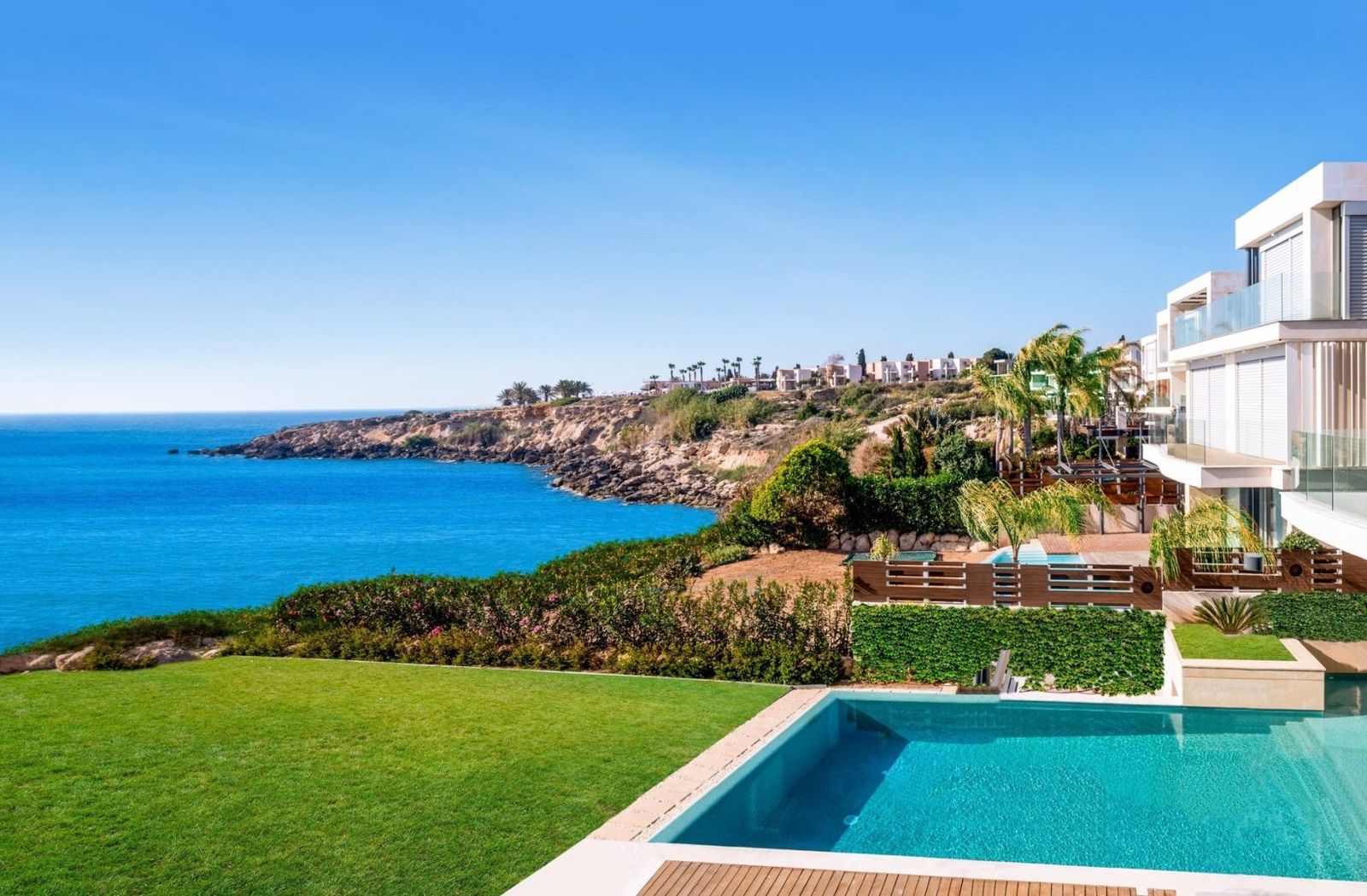 Villa mới ở Chloraka, Paphos