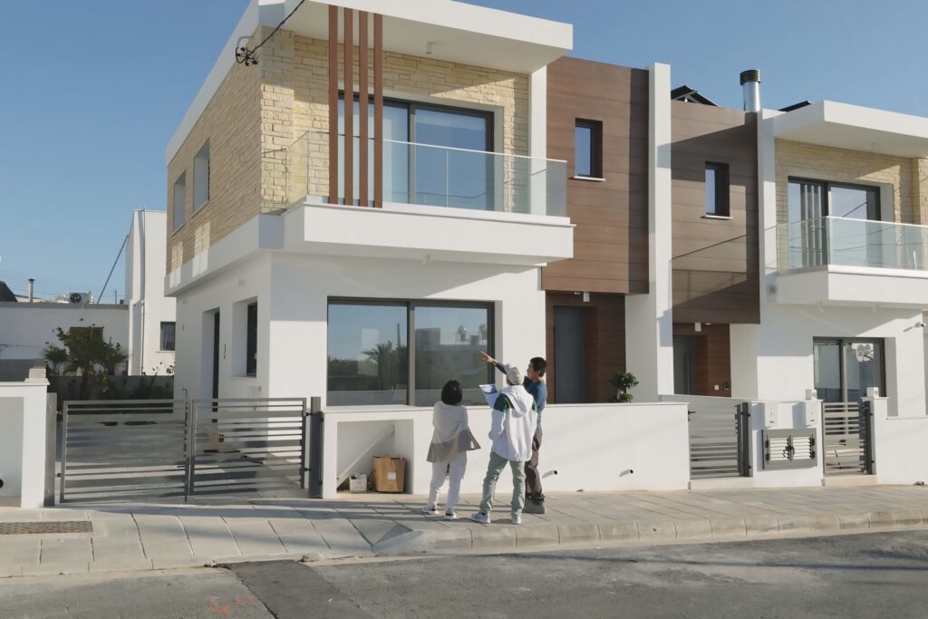 Nhà phố mới xây tại Paphos, Síp
